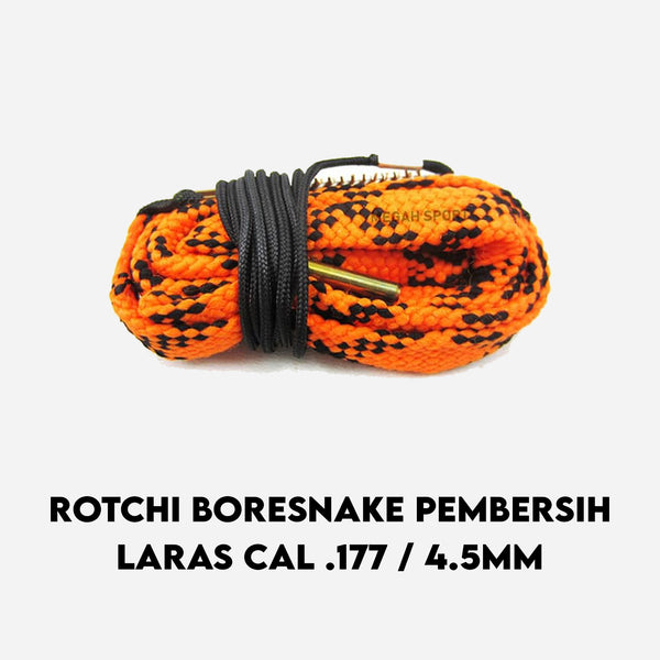 ROTCHI BORESNAKE PEMBERSIH LARAS CAL .177 / 4.5MM (AS592)