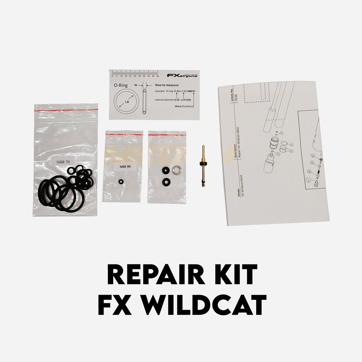 REPAIR KIT FX WILDCAT