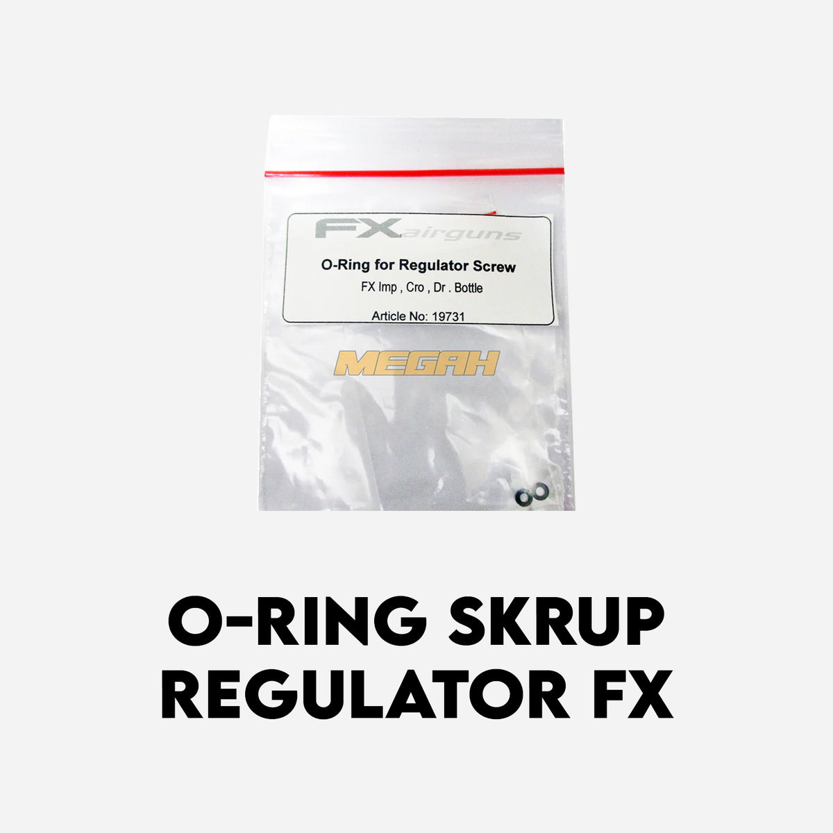 O-RING SKRUP REGULATOR FX