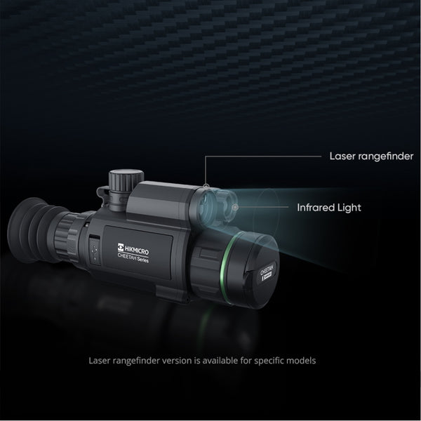 HIKMICRO CHEETAH DIGITAL NIGHT VISION SCOPE + RAIL