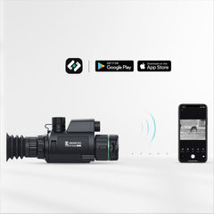 HIKMICRO CHEETAH DIGITAL NIGHT VISION SCOPE + RAIL
