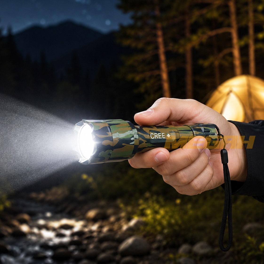 SENTER OUTDOOR CREE CAMO