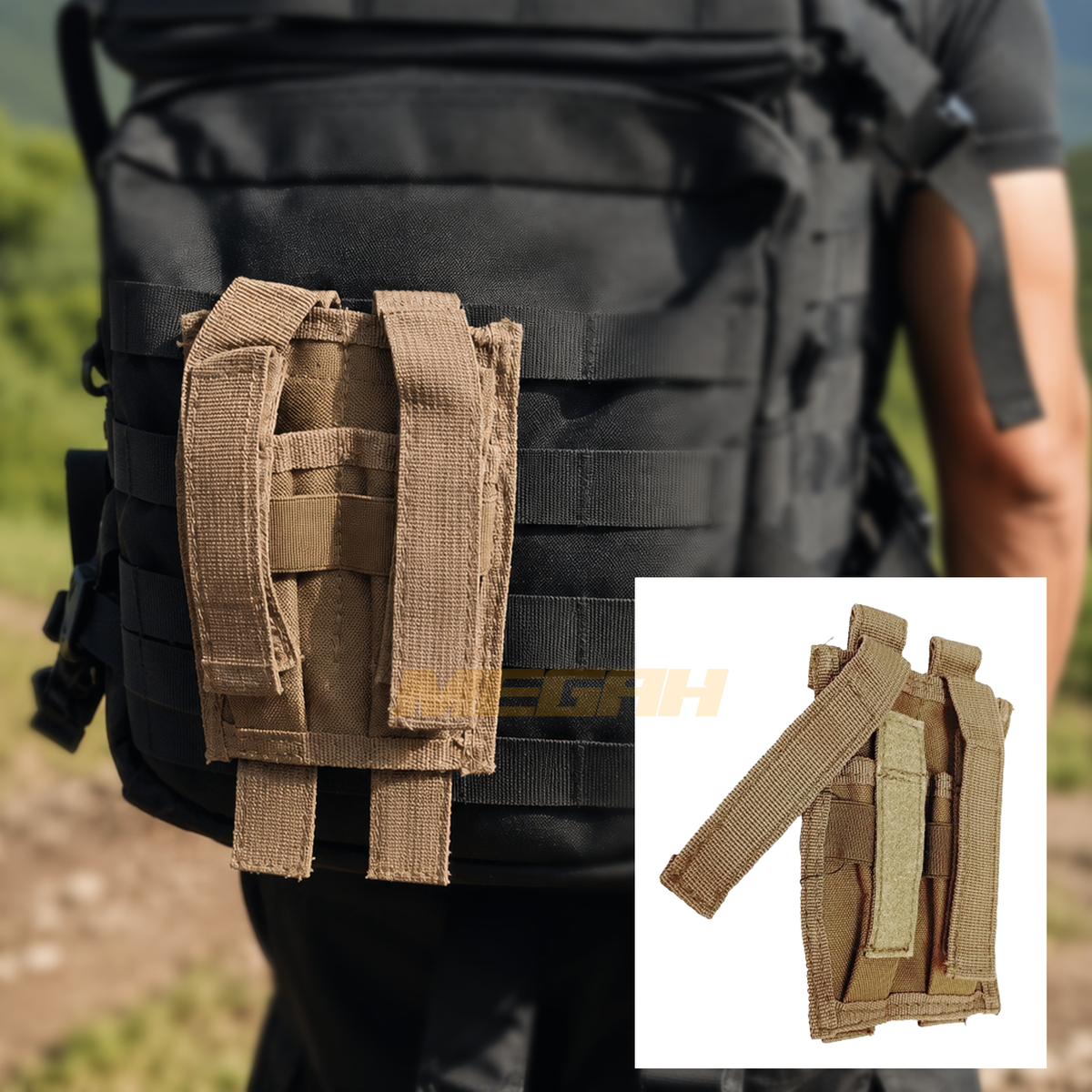 TAS POCKET MILITARY TACTICAL (TA209)