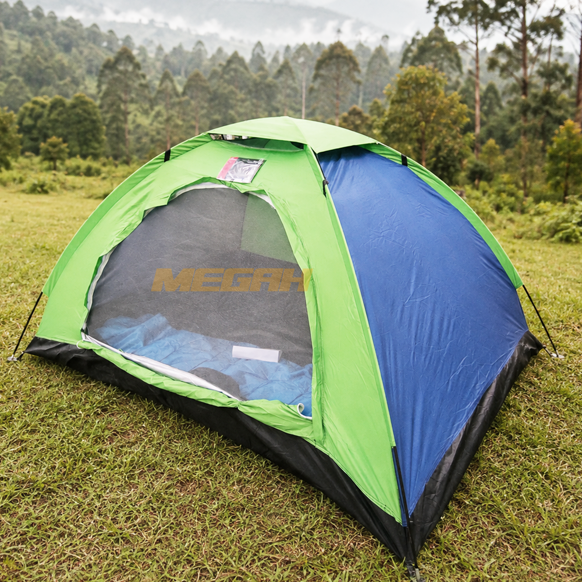 TENDA 2 ORANG 200X150X130 (LA115)