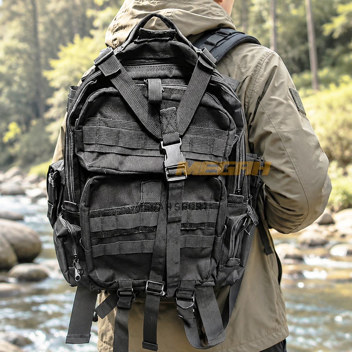 RANSEL OUTDOOR A-QIANG 6035 (TA149) Gambar utama produk