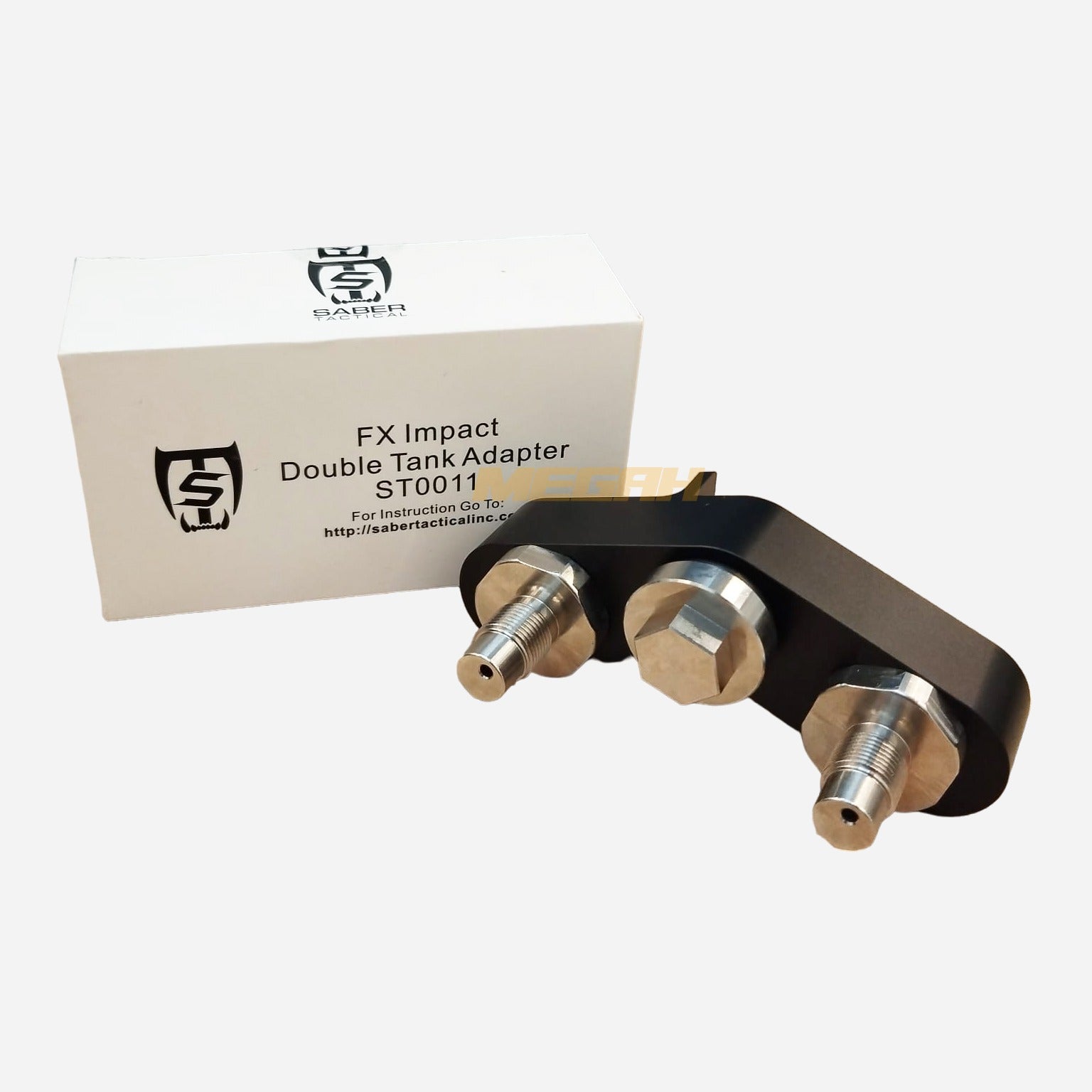 SABER TACTICAL FX IMPACT DOUBLE TANK ADAPTER ST0011