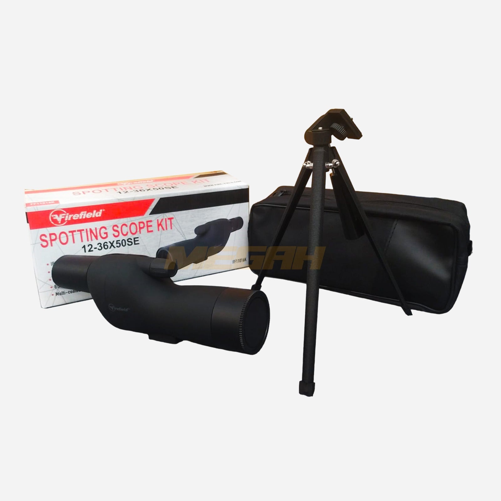 FIREFIELD SPOTTING SCOPE 12-36X50