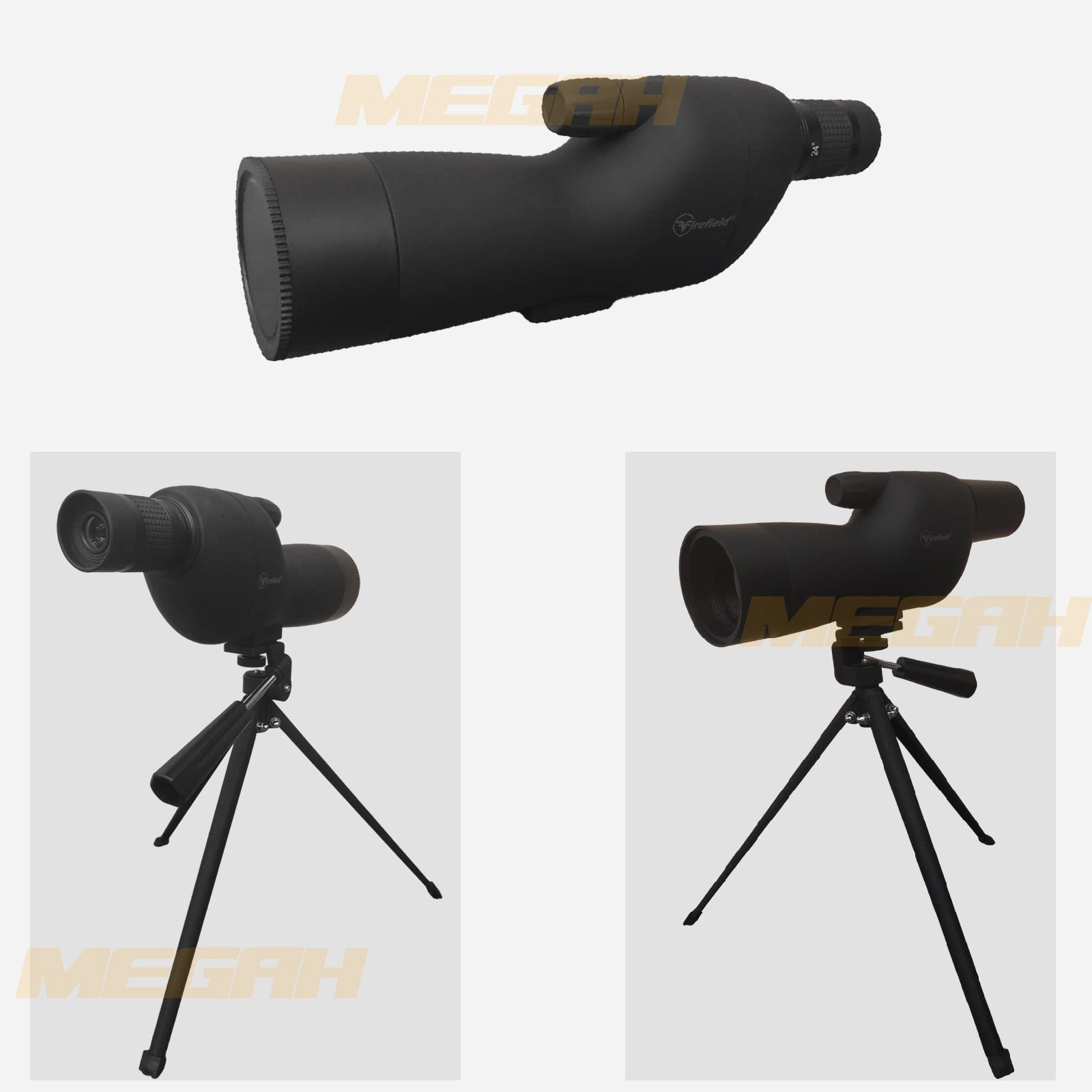 FIREFIELD SPOTTING SCOPE 12-36X50
