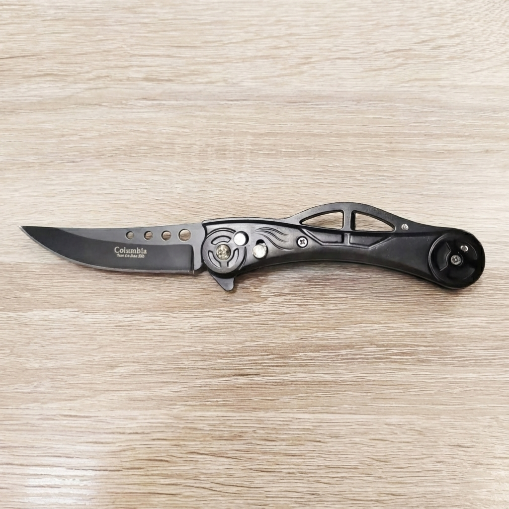 PISAU LIPAT TACTICAL 3 VARIASI | PISAU OUTDOOR/SURVIVAL