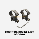 MOUNTING DOUBLE BAUT OD 30 ANGIN (MT508)