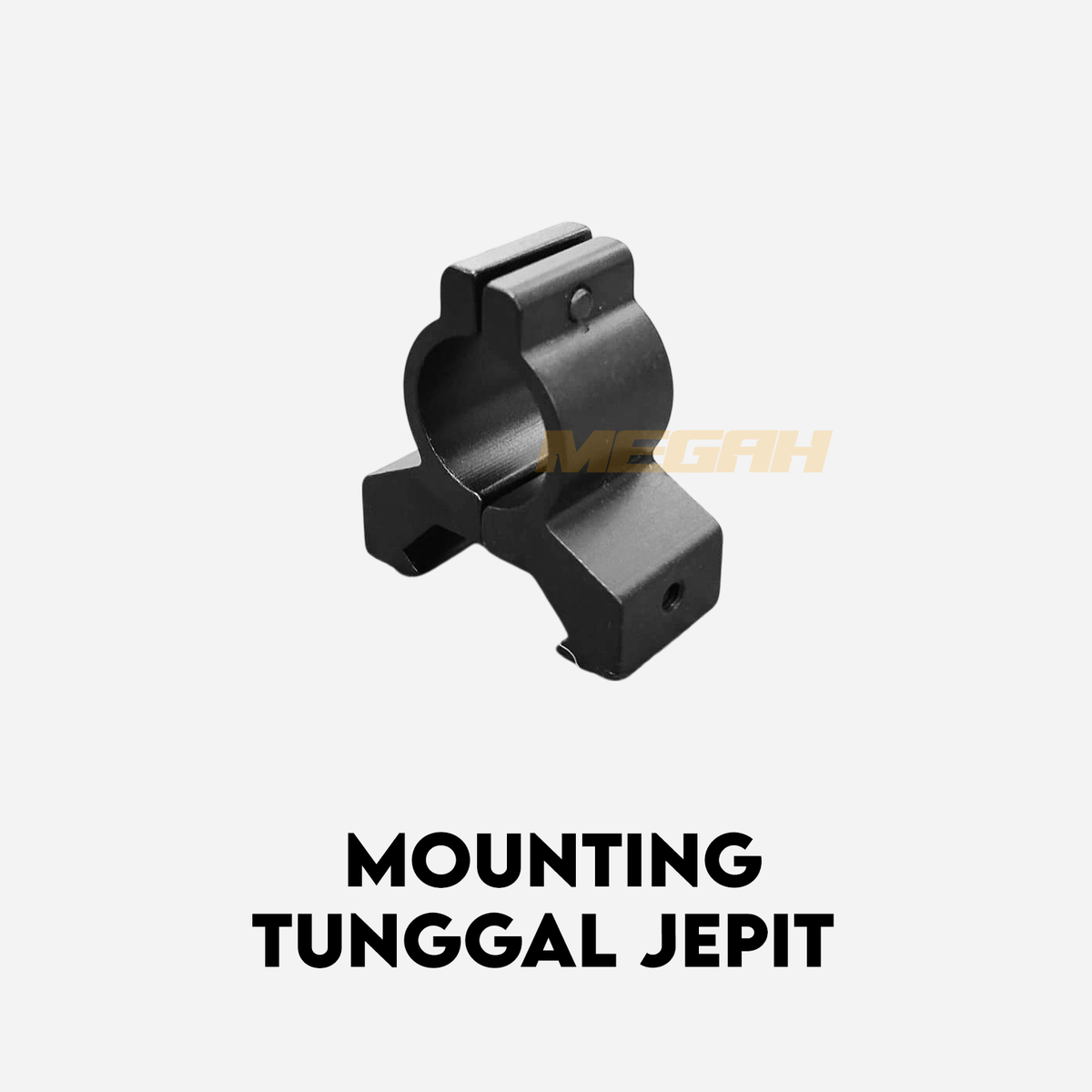 MOUNT TUNGGAL JEPIT (MT542) Gambar utama produk