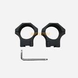 ELEMENT XT MOUNTS DOVETAIL OD 30mm