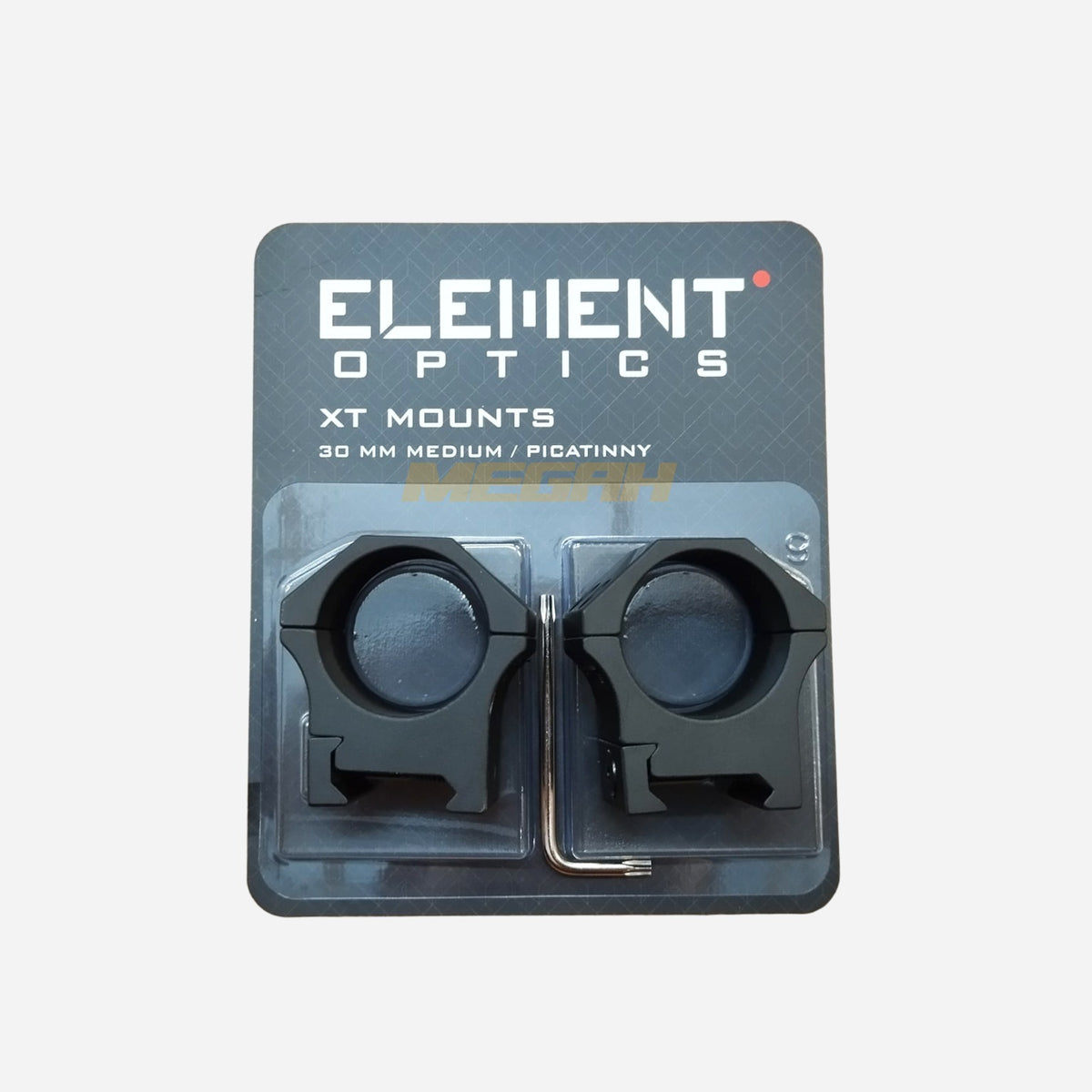 ELEMENT XT MOUNTS PICATINNY OD 30mm