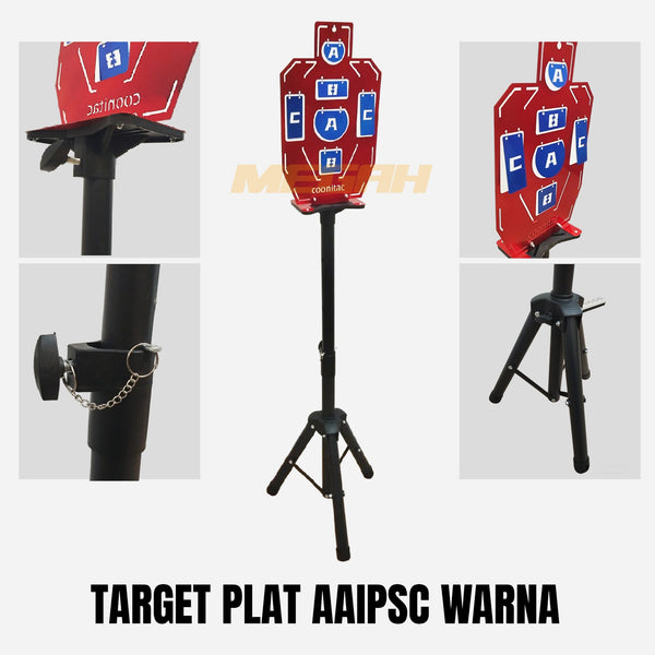 TARGET PLAT AAIPSC WARNA