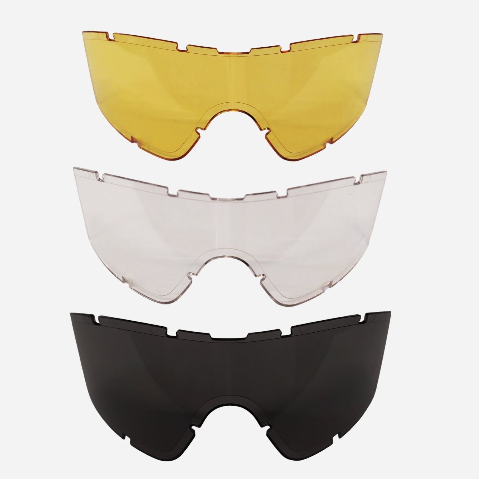 GOGGLE AIRSOFT 3 LENSA