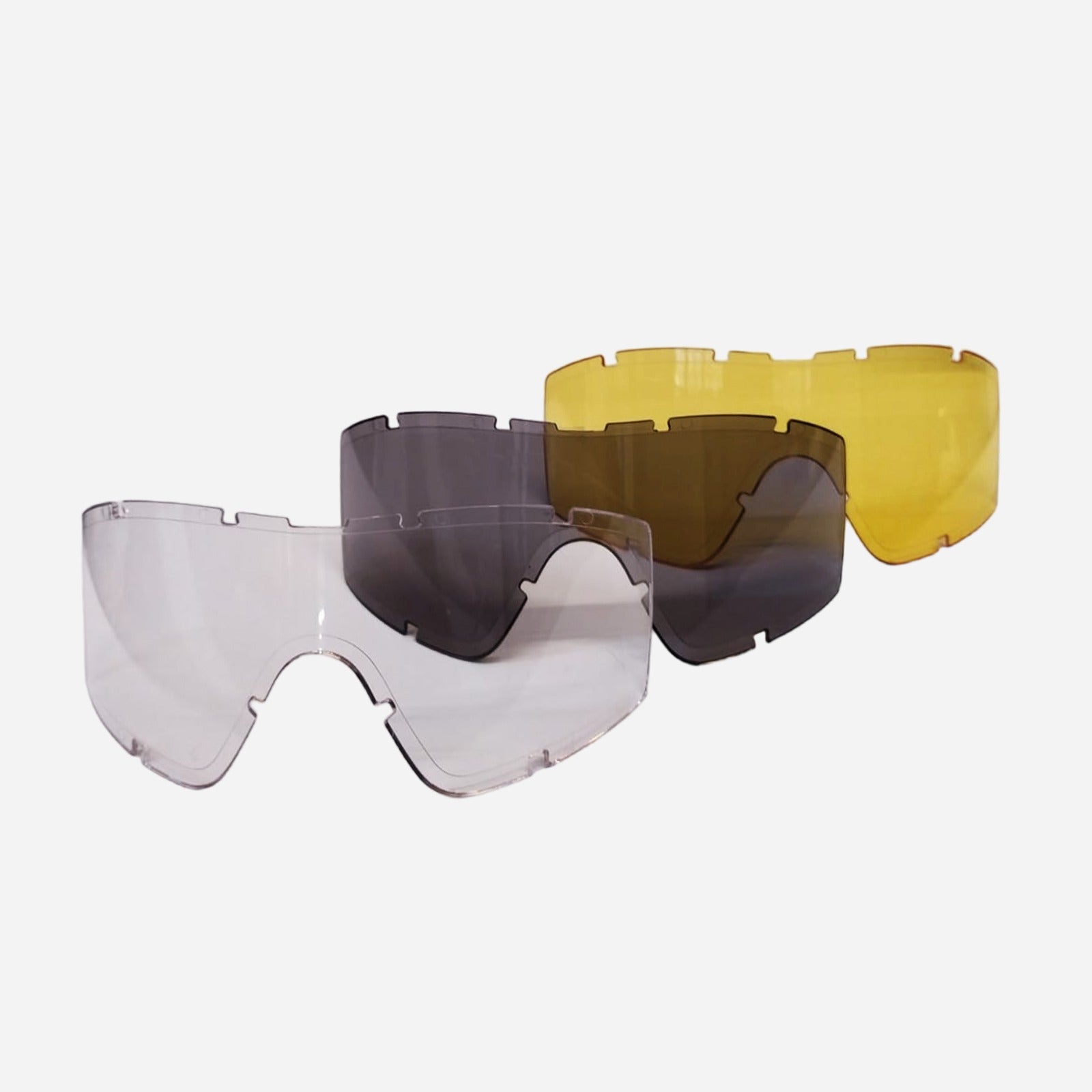 GOGGLE AIRSOFT 3 LENSA