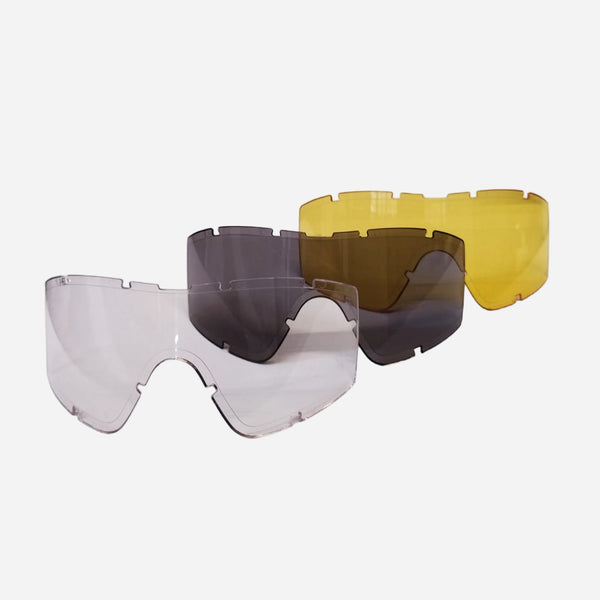 GOGGLE AIRSOFT 3 LENSA
