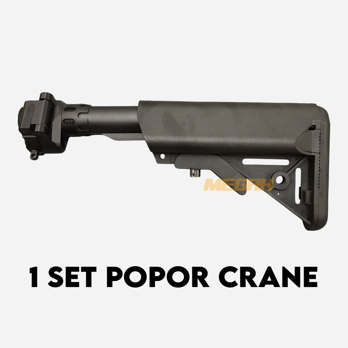 1 SET POPOR CRANE