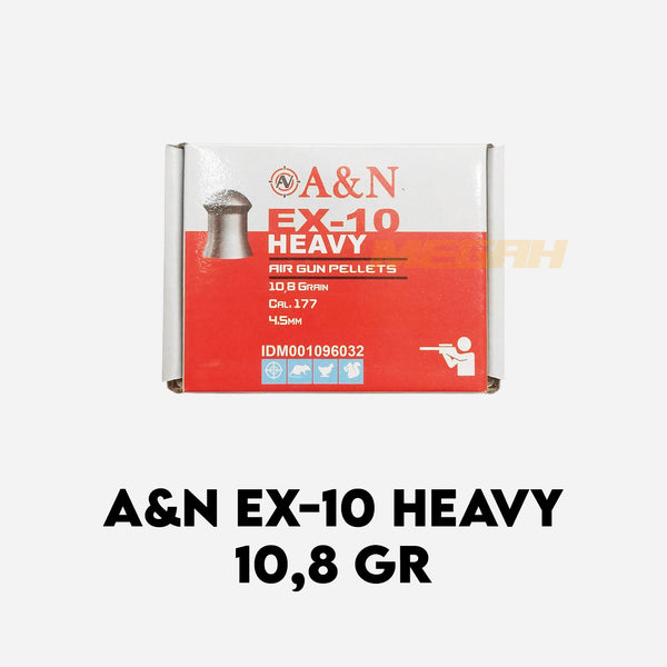 A&N EX-10 HEAVY 10,8 gr