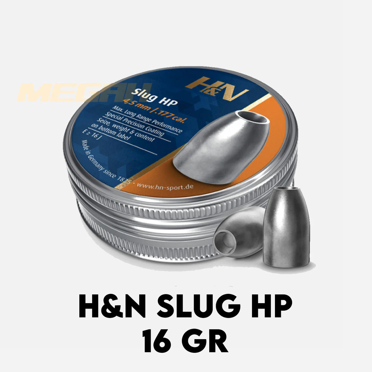 H&N SLUG HP 16 GR