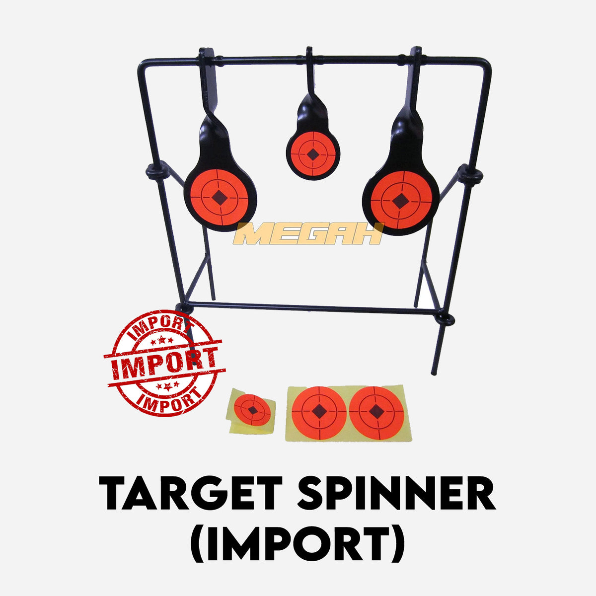 TARGET SPINNER IMPORT (PE433)