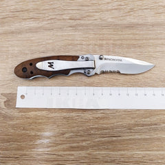 PISAU LIPAT WINCHESTER (BROWN) | PISAU OUTDOOR/SURVIVAL