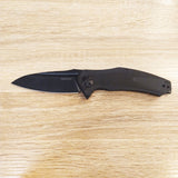 PISAU LIPAT KERSHAW (BLACK) | PISAU OUTDOOR/SURVIVAL