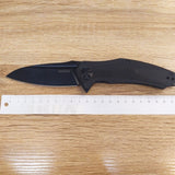 PISAU LIPAT KERSHAW (BLACK) | PISAU OUTDOOR/SURVIVAL