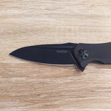 PISAU LIPAT KERSHAW (BLACK) | PISAU OUTDOOR/SURVIVAL