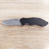 PISAU LIPAT KERSHAW (SILVER) | PISAU OUTDOOR/SURVIVAL