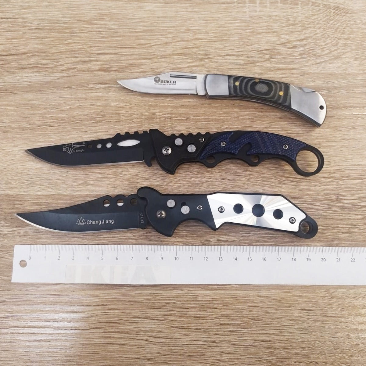 PISAU LIPAT TACTICAL 3 VARIASI | PISAU OUTDOOR/SURVIVAL