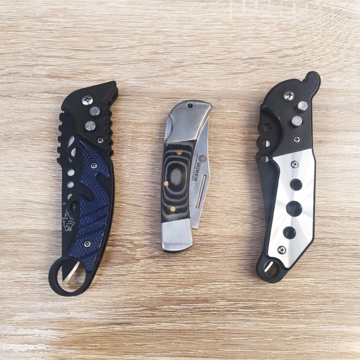 PISAU LIPAT TACTICAL 3 VARIASI | PISAU OUTDOOR/SURVIVAL