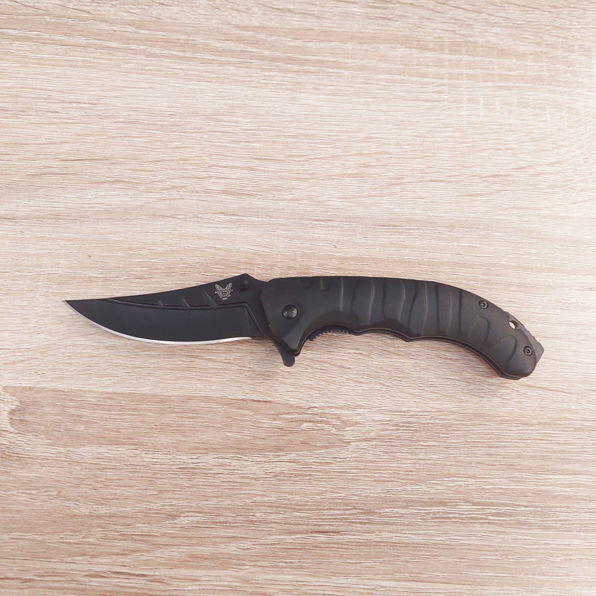 PISAU LIPAT BLACK | PISAU OUTDOOR/SURVIVAL