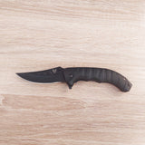 PISAU LIPAT BENCHMADE (BLACK) | PISAU OUTDOOR/SURVIVAL