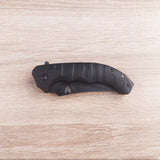 PISAU LIPAT BENCHMADE (BLACK) | PISAU OUTDOOR/SURVIVAL