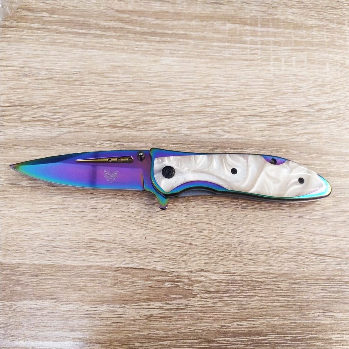 PISAU LIPAT (RAINBOW) | PISAU OUTDOOR/SURVIVAL