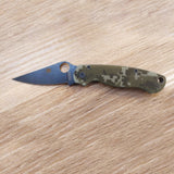 PISAU LIPAT SPYDERCO / PISAU OUTDOOR / PISAU SURVIVAL