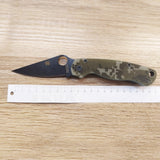 PISAU LIPAT SPYDERCO / PISAU OUTDOOR / PISAU SURVIVAL