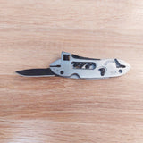 PISAU LIPAT TOOLS 4 IN 1 | SURVIVAL KIT
