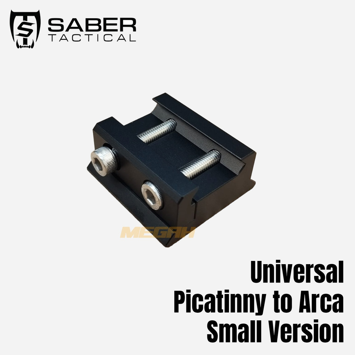 SABER TACTICAL UNIVERSAL PICATINNY TO ARCA SHORT ST0024