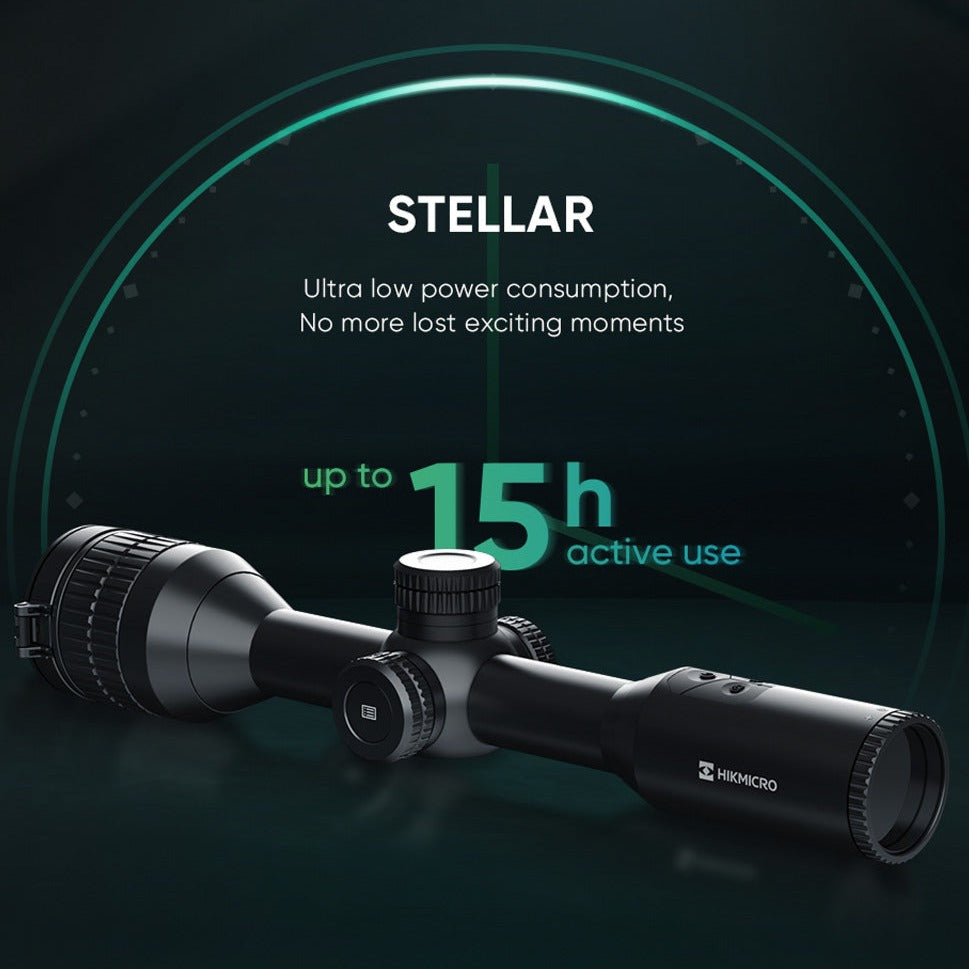 HIKMICRO STELLAR 3.0 SH35L LRF THERMAL IMAGE SCOPE