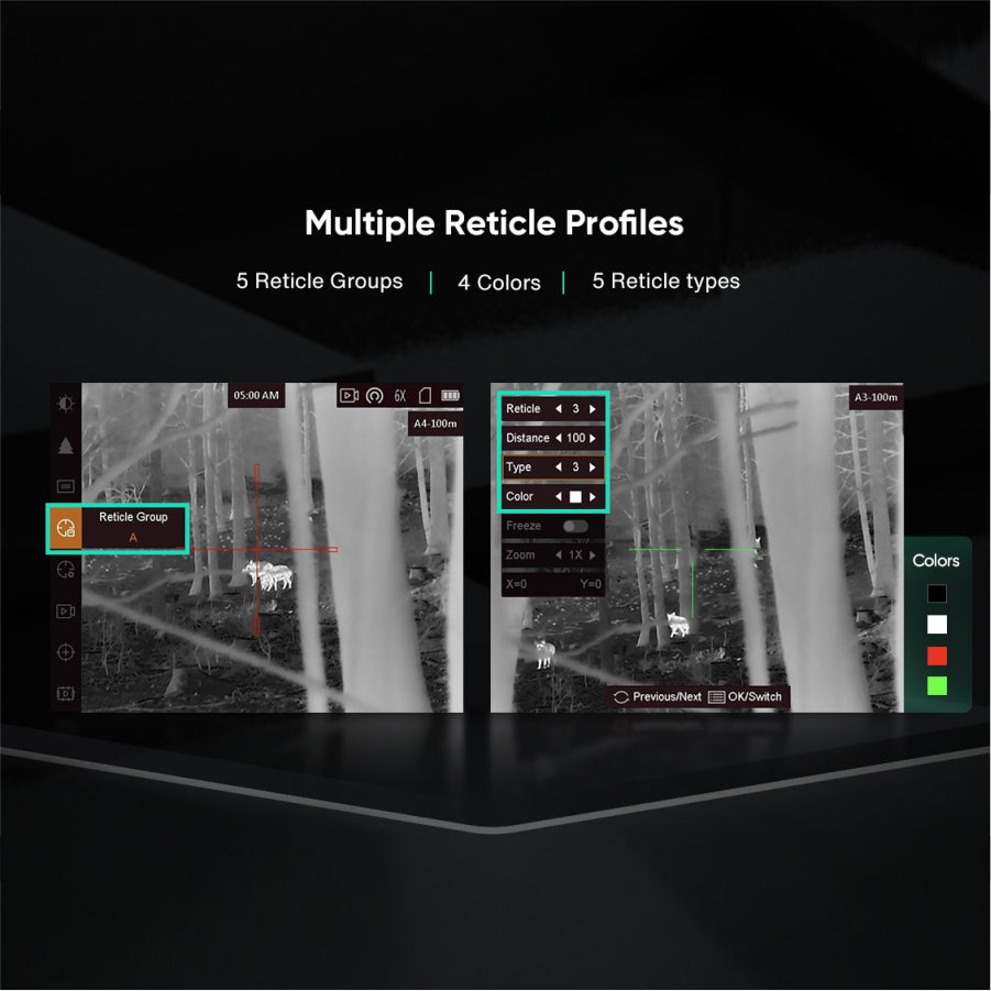HIKMICRO STELLAR 3.0 SH35L LRF THERMAL IMAGE SCOPE