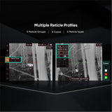 HIKMICRO STELLAR 3.0 SH35L LRF THERMAL IMAGE SCOPE