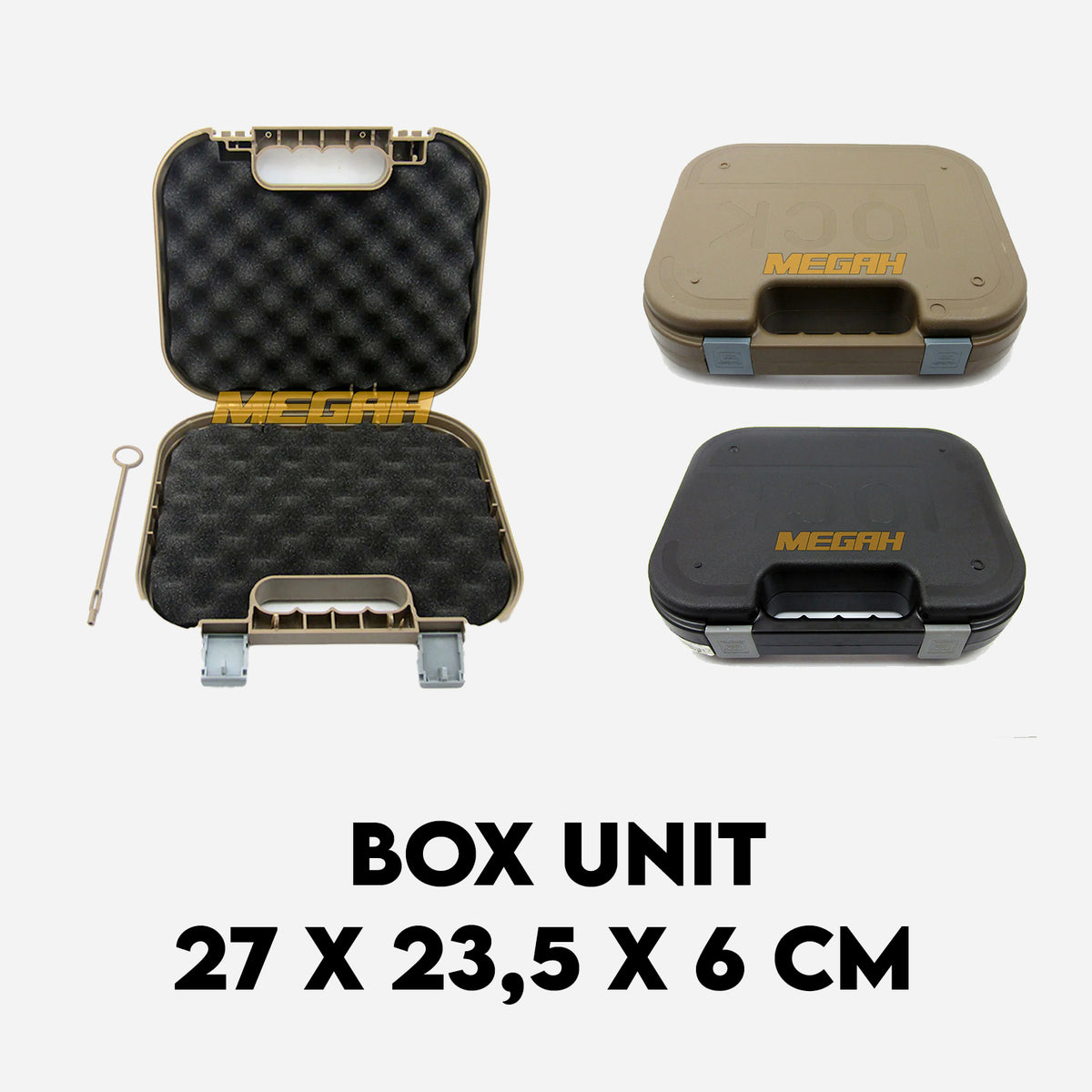 BOX UNIT PISTOL