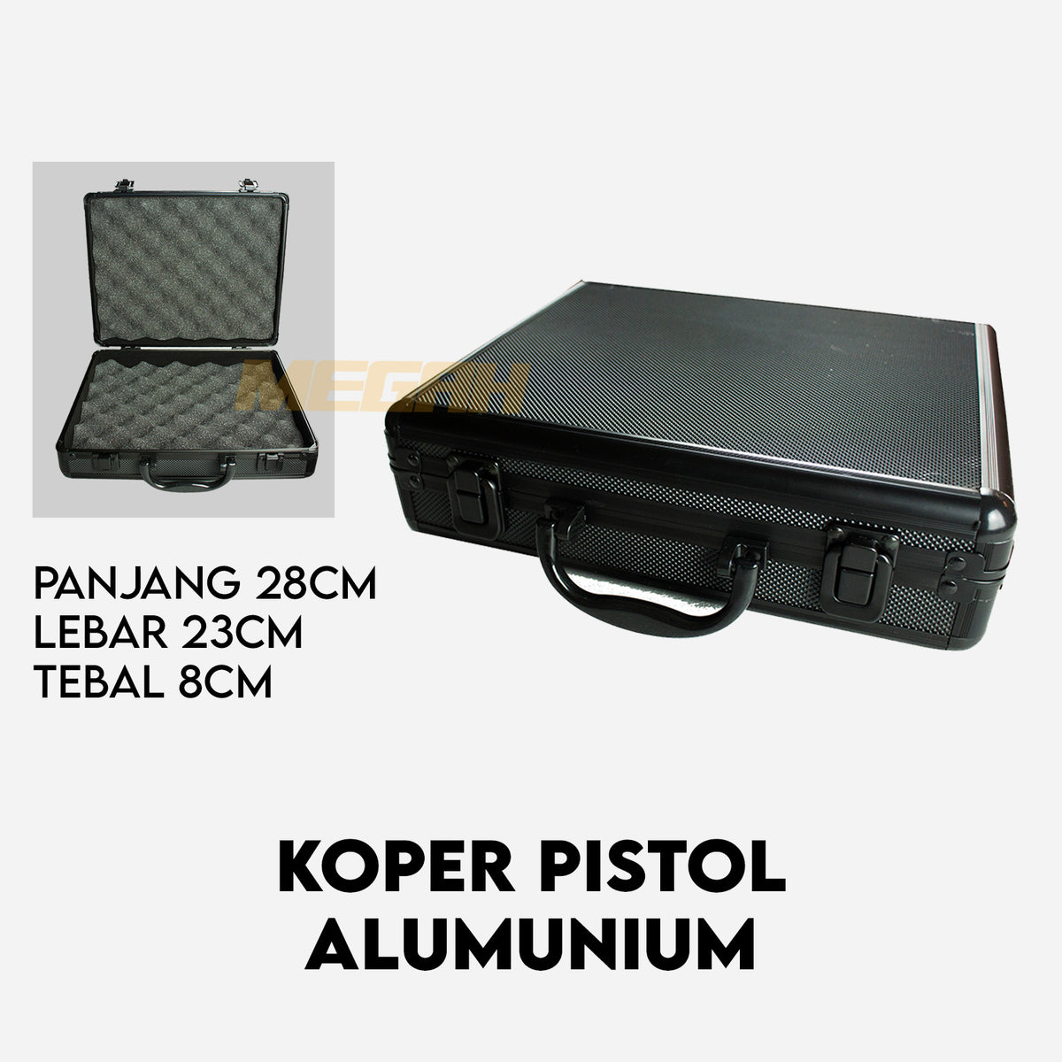 KOPER PISTOL ALUMUNIUM Gambar utama produk