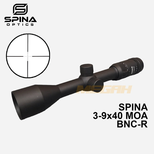 TELESCOPE SPINA 3-9X40 MOA BNC-R