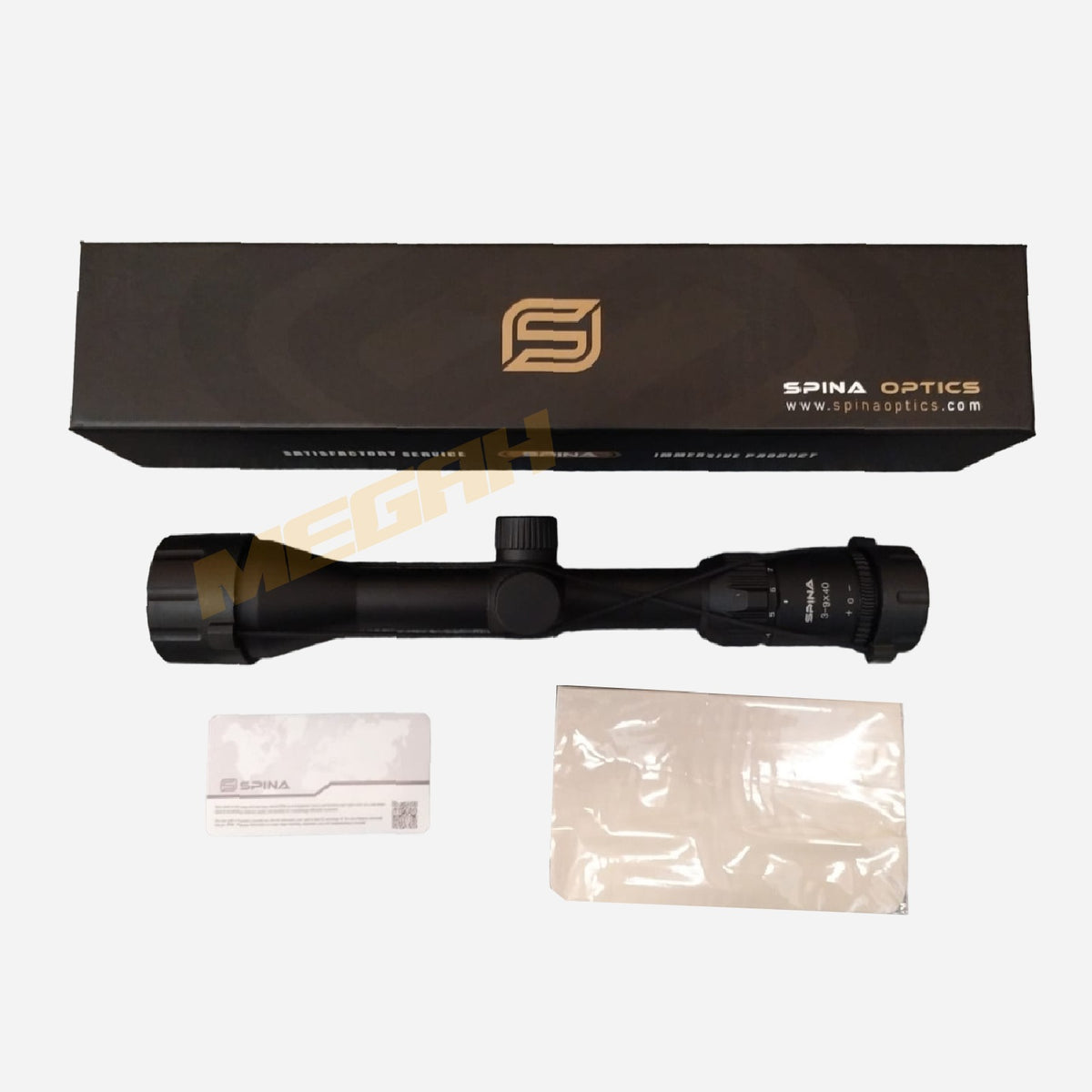 TELESCOPE SPINA 3-9X40 MOA BNC-R