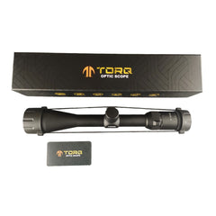 TELESKOP TORQ 4-12X40 MOA | TELESKOP SENAPAN ANGIN