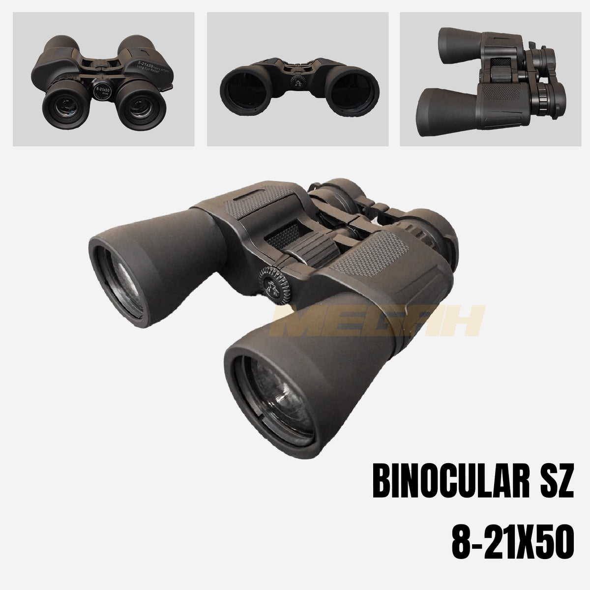 BINOCULAR 8-21x50 | TEROPONG OUTDOOR