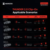 HIKMICRO THUNDER TE19CR 2.0 + CLIP ON